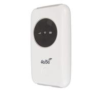 Airshi WiFi Móvil Portátil, 300 Mbps 4G LTE Ranura para Tarjeta SIM WiFi Portátil WiFi 5G Desbloqueado para Viajes de Negocios