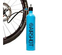 Airshot Tank Tank - Tanque para Bicicleta, Unisex, Color Azul, 30