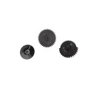 Airsoft 16:1 Gears Set CNC made in Steel V2, V3 Gearbox .Big Dragon AEG Golden