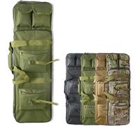 Airsoft Armas Mochila para Fusil Bolsa Flexible para Fusil Bolsa Táctica para Fusil Bolsa para Pistola Airsoft Funda Escopeta Porta Caza para Almacenar Transportar B,81CM