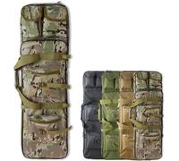 Airsoft Armas Mochila para Fusil Bolsa Flexible para Fusil Bolsa Táctica para Fusil Bolsa para Pistola Airsoft Funda Escopeta Porta Caza para Almacenar Transportar A,117CM