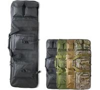 Airsoft Armas Mochila para Fusil Bolsa Flexible para Fusil Bolsa Táctica para Fusil Bolsa para Pistola Airsoft Funda Escopeta Porta Caza para Almacenar Transportar D,117CM