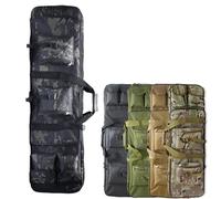 Airsoft Armas Mochila para Fusil Bolsa Flexible para Fusil Bolsa Táctica para Fusil Bolsa para Pistola Airsoft Funda Escopeta Porta Caza para Almacenar Transportar C,81CM