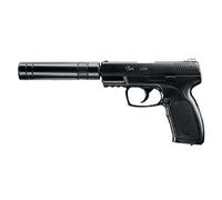 Airsoft-Umarex 2.5958-Cop SK con silenciador facticio- C02 Calibre 6mm. 1 Julio de Potencia