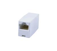 Airspace SAM-4420 SAM-4420 Empalme RJ45 UTP hembra/hembra. Sin blindaje. Plástico ABS. Color blanco.