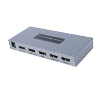 Airspace SAM-4518 SAM-4518 Splitter HDMI a 4 salidas HDMI. Soporta resoluciones 4K/2K a 30Hz.