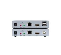 Airspace SAM-4522 SAM-4522 Extensor KVM de vídeo 4K, audio y datos sobre cable de red CAT5E/6 hasta 100 metros. Compuesto por tr