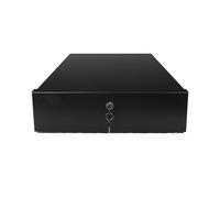 Airspace SAM-5056 SAM-5056 Caja de seguridad para DVR en color negro. Fabricada en acero SPCC. Diseñada para mantener el grabado