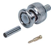 Airspace VID-73 VID-73 Conector BNC para grimpar. Grosor RG-174 (fino)