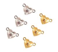 Airssory 20 sets 2 colores con cierre magnético y hebilla convertidor, para pulseras y collares DIY joyería