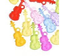 Airssory Dijes acrílicos mixtos de frutas, insectos, animales, paraguas de vida, ángel, corazón, para hacer joyas, Acrílico