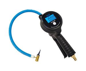 Airstar - Medidor para neumáticos de mano (certificado de conformidad, con conector rápido DN 7,2) EWO