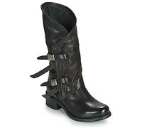 Airstep / A.S.98 Botas ISPERIA BUCKLE in Negro 41