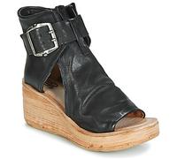 Airstep / A.S.98 Sandalias planas NOA BUCKLE in Negro 37