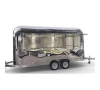 Airstream - Remolque de alimentos, camión móvil para café, helado, perros calientes, uso comercial, equipo de cocina completo, carrito de venta personalizado, listo para negocios cerca de mí, depósito