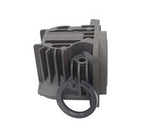 AIRSUSFAT Cilindro de bomba de compresor de aire con anillo de pistón para Volkswagen Touareg para Porsche Cayenne 7L0698007D 7L0616007A 7L8616006D