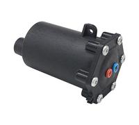 AIRSUSFAT Conjunto de tanque de compresor de suspensión de aire, filtro de secadora de bomba de puntal de aire compatible con Land Rover Discovery 3 y 4 LR023964 VUB504700 RQQ500020
