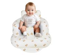 AirSwim Silla inflable para bebé, asiento inflable para bebés de 3 meses en adelante, silla inflable de verano con bomba de aire integrada, sofá de suelo infantil para aprender a sentarse, hacer