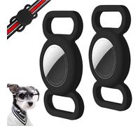 Airtag Collar Gato,2 Piezas Collar Gato para Air Tag,Collar para Gato,Collar de Gato GPS,Collar de Gato con Soporte Impermeable,Collar Gato Antiahogo con AirTag,Airtag Adecuado para Gatitos Cachorros