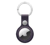 airtag finewoven key ring - midnight purple