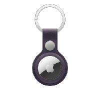 airtag finewoven key ring - midnight purple