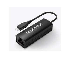 Airtame Airtame adaptador de Ethernet Adaptador con cable Ethernet y conector Micro USB