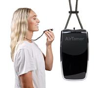 AirTamer A320 - Purificador de Aire Portátil - Anti-virus Recargable con Mini Cepillo Reemplazable Emisor de Iones - Cordón Blando y Clip de Bolsillo