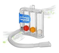 Airtaste Entrenador de respiración pulmonar - Entrenador profesional de respiración para deportes, voces y fitness - Entrenador pulmonar compacto para rutina de respiración fabricado en la UE