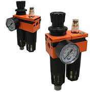 Airtech 724FR+LM - Grupo modular con filtro regulador de lubricación de aire comprimido
