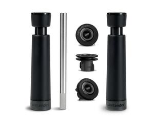 Airtender Set de aireador y tapón al vacío Wine lovers 6 piezas