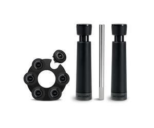 Airtender Set de regalo de aireador y bomba de vacío Wine lovers 9 piezas