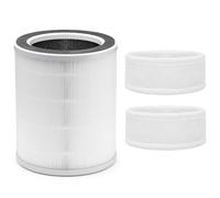 AIRTHEREAL Juego de filtros de repuesto para purificador de aire y | Incluye 1 filtro de aire HEPA y 2 filtros humidificadores, garantiza un aire limpio y una humidificación óptima