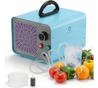 Airthereal MA25L Generador de Ozono - Dispositivo de ozono de doble modo para purificación de agua y aire, generador de ozono de alta emisión para eliminar olores - cubre hasta 370 m²