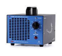 Airthereal MA5000 Generador de Ozono Comercial Eliminador de Olores, Purificador de Aire de Ozono con Temporizador para Habitaciones, Humo, Coches y Mascotas, elimina olores hasta 300 m², azul