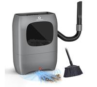AIRTHEREAL T1 Aspiradora automática sin Contacto con 2 Modos de Funcionamiento, Ultra rápida y Potente con Cable para Barrido, Pelo de Mascotas, Alimentos, Suciedad, Cocina, succión máxima de 20 kpa