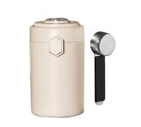 Airtight Coffee Bean Container - Vacuum Sealed Food Storage Can With Humidity Monitor, Stainless Steel Kitchen Jar For Rice Cereal | Date Tracker Preserver For Sugar Flour Beans Grounds Pantry