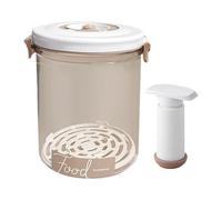 Airtight Containers - Waterproof Food Storage, Leakproof Organizer, Stackable Kitchen Box | Grains, Meat, Fish, Vegetables, Reusable Meal Prep, Pantry Organization, Home Cooking, Durable Food Keeper,