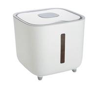Airtight Food Storage Container - 10kg Cereal Dispenser, Moisture Proof Rice Bucket, Grain Flour Bean Box | Kitchen Pantry Organizer For Household Dry Goods Storage Easy Access Efficient Organization