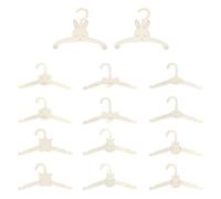 AIRTILY 14 Piezas De Ropa De Madera para Niños, Perchas De Animales De Dibujos Animados, Suministros De Almacenamiento Y Accesorios para Accesorios para El Hogar.