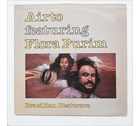 Airto Moreira with Flora Purim - Brazillian Heatwave [LP]