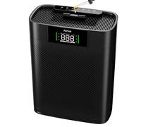 AIRTOK Purificador de Aire con Monitor de calidad de aire PM 2.5, Modo de sueño HEPA, Aromaterapia, cubre hasta 1300 Ft², Filtro HEPA Para Alergias, Humo, Caspa De Mascotas y Olores