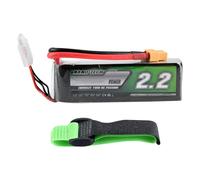 Airtonk Power 2200MAH 11.1V 45C XT60 Batería Lipo Lipo Estable Alto Rendimiento para Barco de avión de automóviles RC