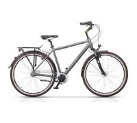 Airtracks Bicicleta de ciudad para hombre, 28 pulgadas, Creon CITERRA SL 2 Gent City Bike Shimano Nexus 7 marchas, altura del cuadro de 52 cm, 56 cm y 60 cm - año modelo 2026