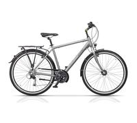 Airtracks Bicicleta de trekking para hombre, 28 pulgadas, Creon Areal VB, 24 marchas, Shimano Alivio RD-T4000 SGSL, altura del marco: 48 cm, 52 cm, 56 cm, 60 cm, año del modelo 2025 (48 cm (altura 155
