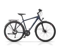 Airtracks Bicicleta de trekking para hombre Creon Quest DB Gent Shimano, 30 velocidades Deore XT RD-T8000 SGS - Altura del cuadro 50 cm, 55 cm, 60 cm - (50 cm (altura 165-175 cm)