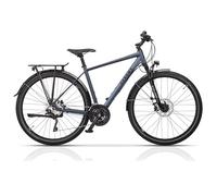 Airtracks Bicicleta de trekking para hombre de 28 pulgadas Trail 6.0 Shimano 30 x Marchas Deore XT RD-T8000 SGS - Altura del cuadro 45 cm, 50 cm, 55 cm - Modelo 2026