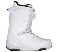 Airtracks Botas de snowboard para mujer Strong ATOP - Botas de snowboard QL, color blanco, talla 39