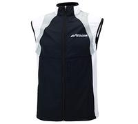Airtracks Chaleco de ciclismo funcional - Chaleco para correr - Chaleco ligero contra el viento - Chaleco de ciclismo - Resistente al viento - Impermeable - Reflectante, Mujer, azul claro