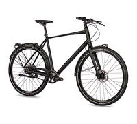 Airtracks UR.2880 Urbanbike - Bicicleta de trekking para hombre, 28 pulgadas, bicicleta urbana Gates Carbon Drive Belt Shimano Nexus 8, altura del cuadro de 53 cm, 58 cm, modelo 2026