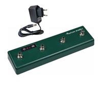 Airturn BT500-S4 - Interruptor de pie Bluetooth con mando a distancia con fuente de alimentación keepdrum de 9 V